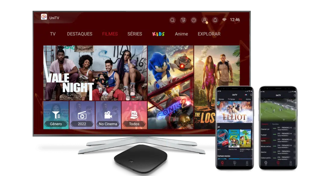 Recarga UniTV Oficial
